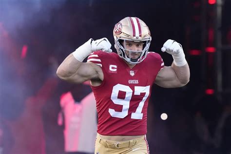 Nick Bosa’s holdout from 49ers is endangering his status for the start of the season